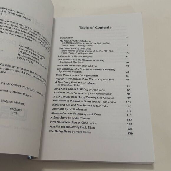 NO SH*t! THERE I WAS... AGAIN: MORE WILD STORIES FROM WILD By Michael Hodgson - Picture 7 of 7